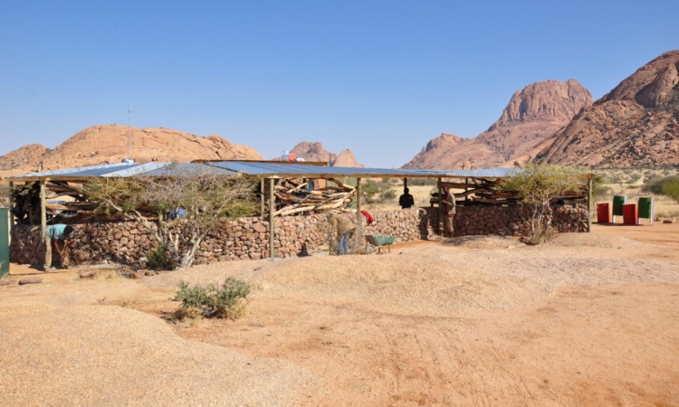 Budget Accommodation in Spitzkoppe