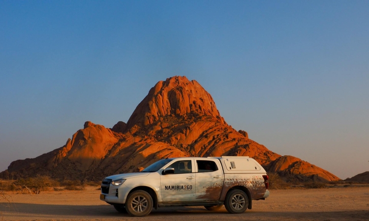 Climate & Weather of Spitzkoppe