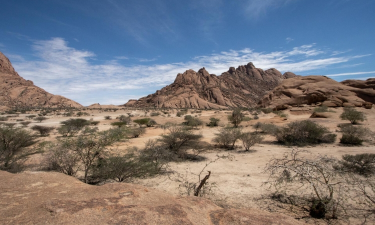 Gates of Spitzkoppe - Entrance Points & Visitor Access