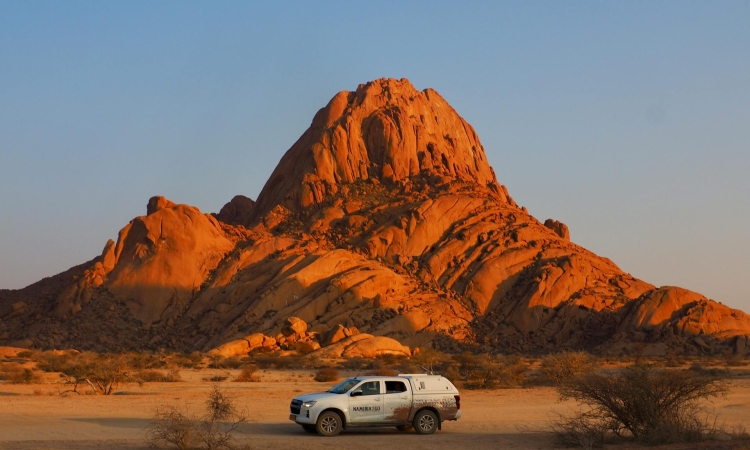 Location of Spitzkoppe & How to Get There in Namibia