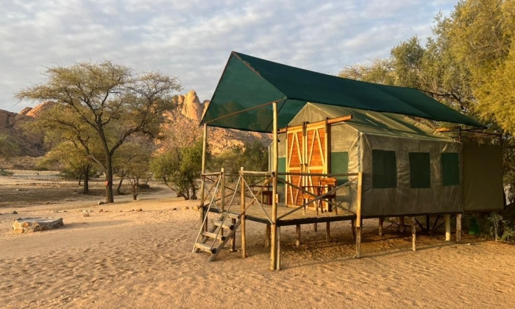Mid-Range Accommodation in Spitzkoppe